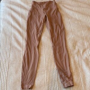Lululemon Athletica Brown Leggings